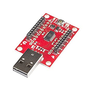 【中古】【インポート品・未当て嵌める】Sparkfun XBee エクスプローラードングル - 赤いこと