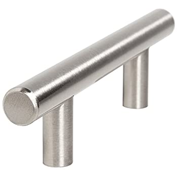 【中古】【輸入品・未使用】Franklin Brass P15510-SS-B 3インチ (76mm) センターバープル 10個パック つや消しスチール 10個|スカイマーケットプラス