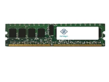 【中古】【輸入品・未使用】Nanya nt2gt72u4na0bv-5?a 2?GB DIMM ddr2?pc3200?( 400?) Reg ECCサーバー1.8?V 2rx4?240p 256?mx72?128?mx4?cl3?8