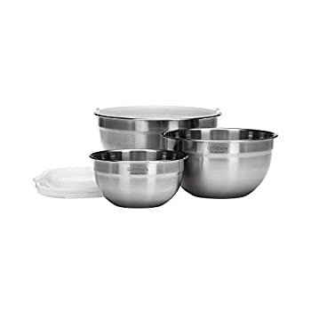 【中古】【輸入品・未使用】Cuisinart シェフズクラシック ミキシングボウル 5クォート ステンレススチール|スカイマーケットプラス