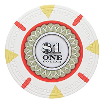 【中古】【輸入品・未使用】ClaysmithゲームTheミントPoker Chip Heavyweight 13.5-gramクレイComposite???パックof 50｜スカイマーケットプラス