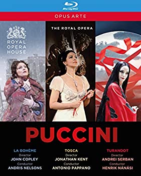 【中古】【輸入品・未使用】Puccini Opera Collection [Blu-ray]｜スカイマーケットプラス