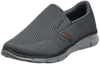 【中古】【輸入品・未使用】[スケッチャーズ] Mens Sneakers Equalizer Double Play Slip on Casual Shoes-Grey-28