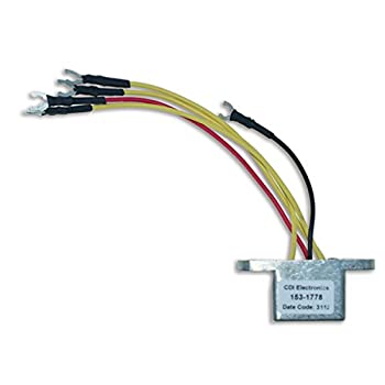 【中古】【輸入品・未使用】CDI Electronics 153-1778 Johnson/Evinrude 整流器 -2 Cyl (1974-2005)|スカイマーケットプラス