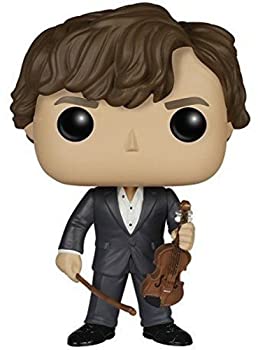 【中古】【輸入品・未使用】Funko - Figurine Sherlock - Sherlock With Violin Pop 10cm - 0745559228856