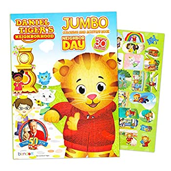 【中古】【輸入品・未使用】[ダニエル ・ タイガー]DANIEL TIGER Coloring and Activity Book with Stickers 4164779 [並行輸入品]｜スカイマーケットプラス