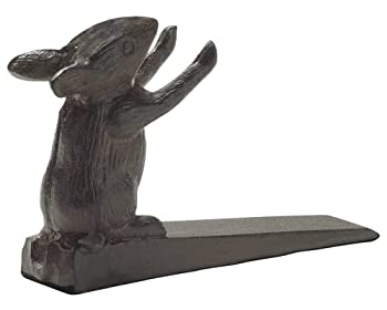 【中古】【輸入品・未使用】Comfify ヴィンテージ鋳鉄マウスのドアストップウェッジラブリー装飾仕上げ、パッド入りアンチスクラッチフェルトボトムルストブラウン（マウス｜スカイマーケットプラス