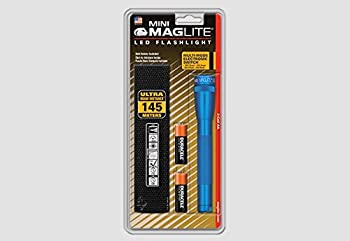 【中古】【輸入品・未使用】ミニ マグライト 単3×2本 SP2211H MINI MAG-LITE 2AA Cell LED FLASHLIGHT 青 ブルー [並行輸入品]