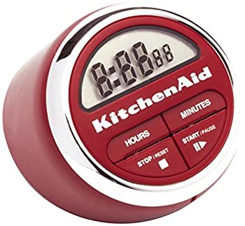 【中古】【輸入品・未使用】KitchenAid Classic Digital Timer (Red) [並行輸入品]