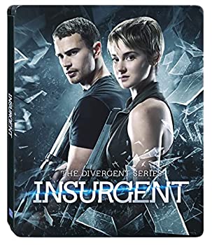 【中古】【輸入品・未使用】The Divergent Series: Insurgent Steelbook Blu-Ray 3D%ｶﾝﾏ% Blu-Ray%ｶﾝﾏ% DVD%ｶﾝﾏ% & Digital HD