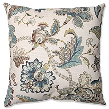 【中古】【輸入品・未使用】Pillow Perfect Finders Keepers Floor Pillow%ｶﾝﾏ% 23-Inch%ｶﾝﾏ% Blue [並行輸入品]