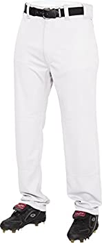 【中古】【インポート品・未当て嵌める】(X-Large%ｶﾝﾏ% White) - Rawlings Youth Semi-Relaxed Pants