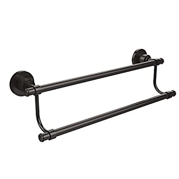 【中古】【インポート品・未当て嵌める】Allied Brass 30\u0027 Double Towel Bar Oil Rubbed Bronze [並行輸入品]