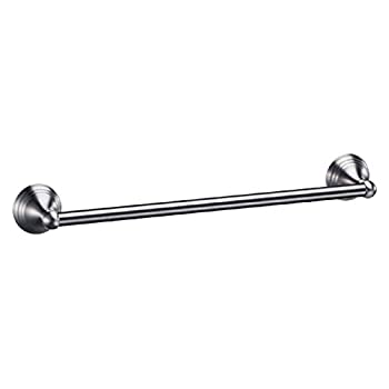 【中古】【輸入品・未使用】Gatco 4361 Charlotte 3/4-Inch Diameter Towel Bar%ｶﾝﾏ% 18-Inch%ｶﾝﾏ% Satin Nickel [並行輸入品] 38,865円