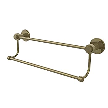 【中古】【輸入品・未使用】Allied Brass 18' Double Towel Bar Antique Brass [並行輸入品]