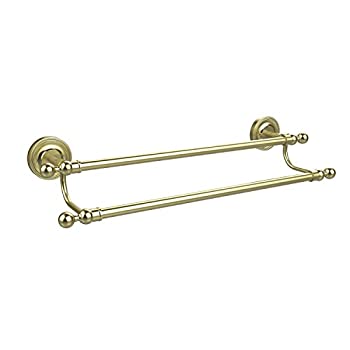 【中古】【輸入品・未使用】Allied Brass 18' Double Towel Bar Satin Brass [並行輸入品]