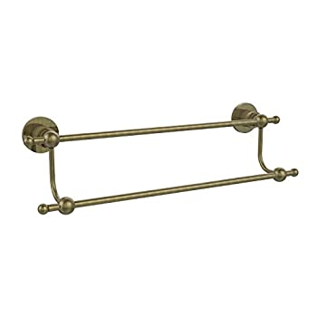 【中古】【輸入品・未使用】Allied Brass 18\' Double Towel Bar Antique Brass [並行輸入品]