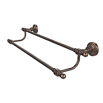 【中古】【輸入品・未使用】Allied Brass 24 Double Towel Bar Venetian Bronze [並行輸入品]