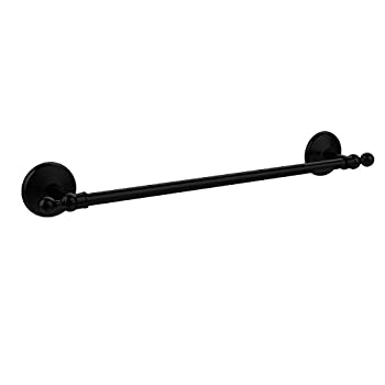 【中古】【輸入品・未使用】Allied Brass 18' Towel Bar Matte Black [並行輸入品]｜スカイマーケットプラス