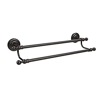 【中古】【輸入品・未使用】Allied Brass 18' Double Towel Bar Oil Rubbed Bronze [並行輸入品]
