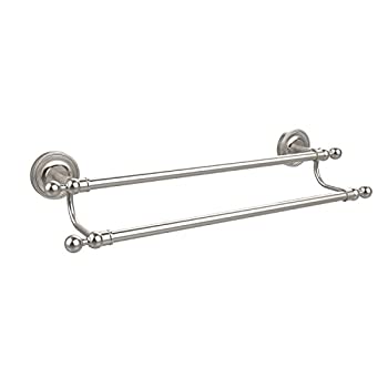 【中古】【輸入品・未使用】Allied Brass 18' Double Towel Bar Satin Nickel [並行輸入品]