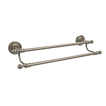 【中古】【輸入品・未使用】Allied Brass 18' Double Towel Bar Antique Pewter [並行輸入品]