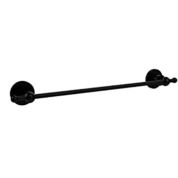 【中古】【輸入品・未使用】Allied Brass 18' Towel Bar Matte Black [並行輸入品]｜スカイマーケットプラス