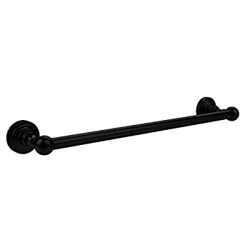 【中古】【輸入品・未使用】Allied Brass 18' Towel Bar Matte Black [並行輸入品]