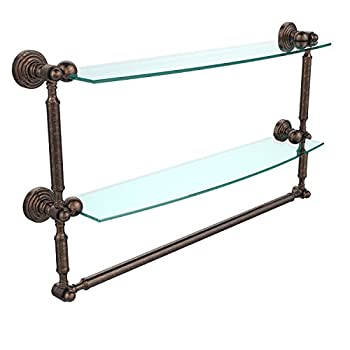 【中古】【輸入品・未使用】Allied Brass 24'x5' Dble Shelf w/Towel Bar Venetian Bronze [並行輸入品] 166,651円