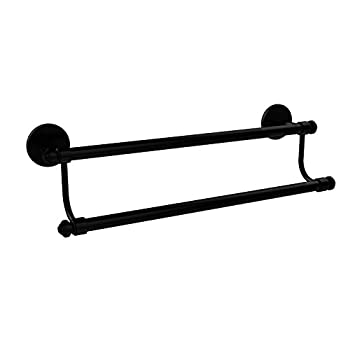 【中古】【輸入品・未使用】Allied Brass 24' Double Towel Bar Matte Black [並行輸入品]｜スカイマーケットプラス