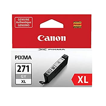 【中古】【輸入品・未使用】Canon CLI-271XL GY - Gray - original - ink tank - for PIXMA MG6820%ｶﾝﾏ% MG7720