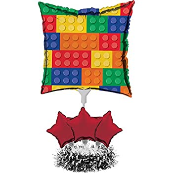 【中古】【輸入品・未使用】Block Party Air Filled Balloon Centrepiece Kit｜スカイマーケットプラス 8,865円