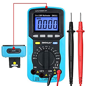 【中古】【輸入品・未使用】全太陽3 in 1 EMFデジタルマルチメータAntorange電磁界放射テスター
