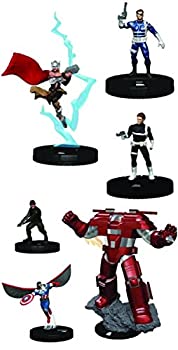 【中古】【輸入品・未使用】Marvel HeroClix: Nick Fury - Agent of Shield Booster Pack [並行輸入品]｜スカイマーケットプラス
