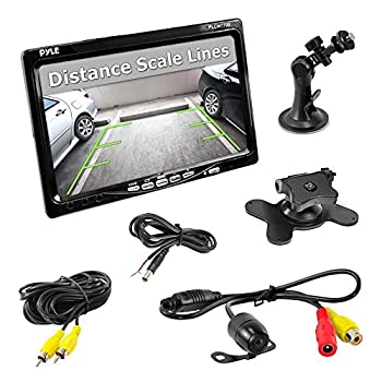 【中古】【インポート品・未当て嵌める】Pyle PLCM7700 Vehicle Car Van Jeep Rear View Backup Camera and Monitor Kit%ｶﾝﾏ% 7\u0027\u0027 Display%ｶﾝﾏ% Waterproof Night Vision Camera%ｶﾝﾏ% Di