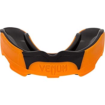 【中古】【輸入品・未使用】VENUM マウスピース Predator（プレデター） （オレンジ/黒）