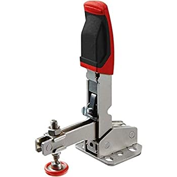【中古】【インポート品・未当て嵌める】Bessey STC-VH20 Vertical Auto-Adjust Toggle Face Mount Nickel Plated Clamp Vertical Flange%ｶﾝﾏ% Silver by Bessey