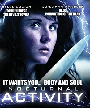 【中古】【輸入品・未使用】Nocturnal Activity / [Blu-ray]