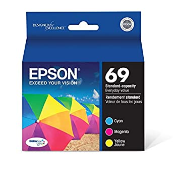 【中古】【輸入品・未使用】Epson USA T069 Color ink cartridge T069520 Cyan%ｶﾝﾏ% Magenta Yellow 並行輸入品 [並行輸入品]