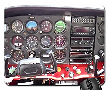 【中古】【輸入品・未使用】Cessna 172 Instrument Panel Mouse Pad%カンマ% Mousepad (10.2 x8.3 x 0.12 inches)|スカイマーケットプラス