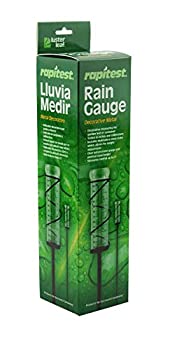 【中古】【インポート品・未当て嵌める】(Rain Gauge with Decorative Spiral) - Lustre Leaf 1646 Rapitest Spiral Metal Rain Gauge with Stake