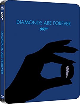 【中古】【輸入品・未使用】Diamonds Are Forever: Limited Edition Steelbook (Blu-ray + Digital HD)