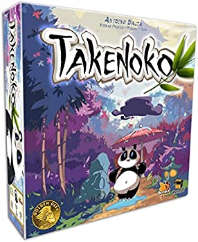 【中古】【輸入品・未使用】Takenoko Board Game Asmodee [並行輸入品]