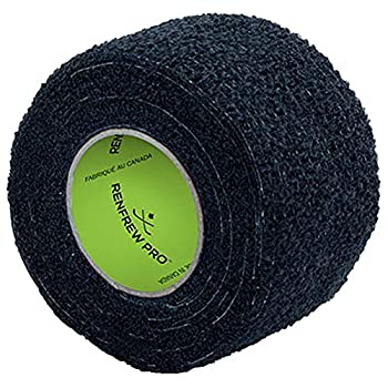 【中古】【インポート品・未当て嵌める】(Black) - Renfrew Scapa Hockey Stick Stretchrap Grip Tape%ｶﾝﾏ% 1 Roll