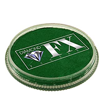 【中古】【輸入品・未使用】Diamond FX Essential Face Paint - Green (32 gm) by Diamond FX [並行輸入品]