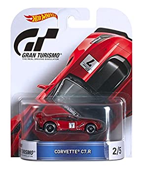【中古】【輸入品・未使用】[ホット ホイール]Hot Wheels Retro Entertainment Diecast Corvette C7R Vehicle DJF44 [並行輸入品]
