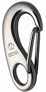 【中古】【輸入品・未使用】Wichard ステンレススチール スナップフック - スタンダード - サイズ: Lまたは4インチ|スカイマーケットプラス