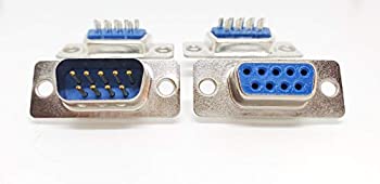 【中古】【輸入品・未使用】Pcアクセサリ - コネクタPro 10 Pairs DB9オス/メスD-Subソルダータイプコネクタ、20-Pack（10 Male + 10 Female）