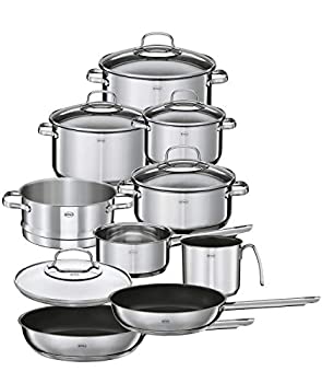 【中古】【輸入品・未使用】Rosle 13120 Elegance 14-Piece Saucepan Set
