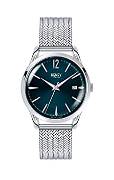 【中古】【インポート品・未当て嵌める】ヘンリー英国の首都/HENRY LONDON 時辰儀 39粍/メッシュ HL39-M-0029(35)御覧になる/ユニ一発やる [並行輸入品]